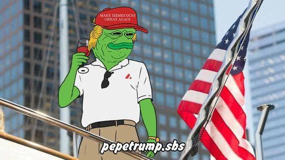 xpepetrump's tweet image. $TRUMP #TRUMP
CA:
0xc81688968Bd1E8Da313B8F2936852eC4307Cd17f
Buy: pancakeswap.finance/swap?outputCur…