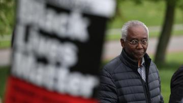 Sir Geoff Palmer was a member of “a gay seditious gang”, out to seek reparation from countries formerly engaged in the slave trade for the descendants of slaves.