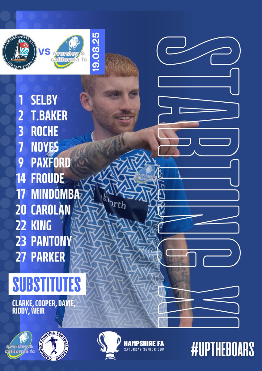 Eversley & California FC 🐗 tweet media