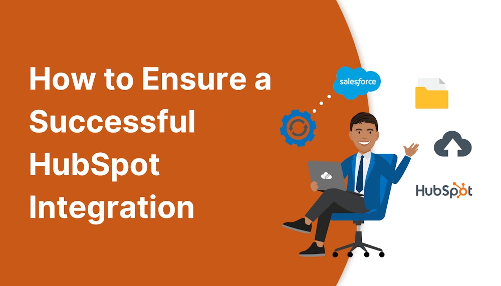 Whether it's Salesforce, Asana, Aircall or another platform, follow these 8 expert steps for a smooth HubSpot integration.

eu1.hubs.ly/H0mq8wy0