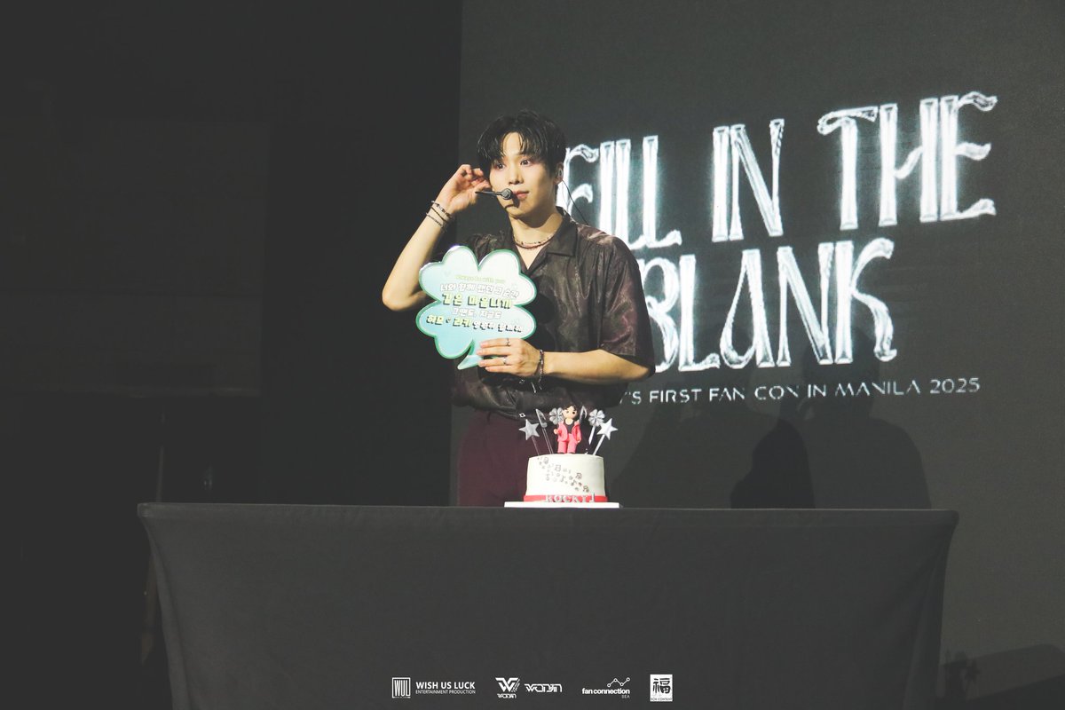 wishusluckent's tweet photo. It was indeed a lucky start to the month of August for everyone who came to see ROCKY at the SM Skydome! 🍀

His phenomenal performances and his charming personality have filled in every HAMO's hearts with happiness and memories to cherish for a lifetime. 

And for HAMOs, a huge thank you for filling the blanks of ROCKY's Manila stop with your amazing energy expressed through your beautiful smiles and loud cheers. 

See you all again next time! 

#ROCKY1stFANCONinManila