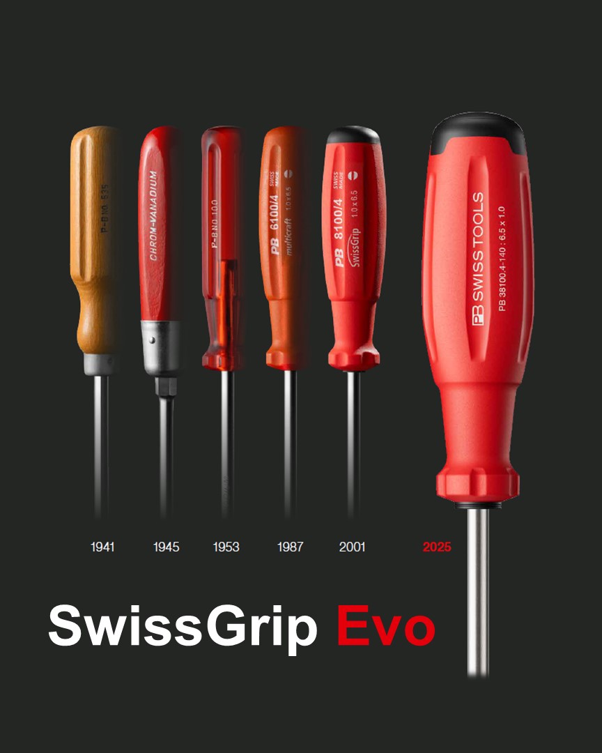 Kiichi_tools's tweet photo. ／
PB Swiss Toolsから新たなグリップが誕生🔥
スイスグリップ EVO
＼

『エコロジーへの責任とスイス品質の融合』をコンセプトに開発されたこのグリップは、構造・素材・形状全てがアップデートされました！
トライアングル形状は、トルクの伝達率をより向上させます。

https://t.co/K4Bc4xX12b https://t.co/7kZjT3e8Sw