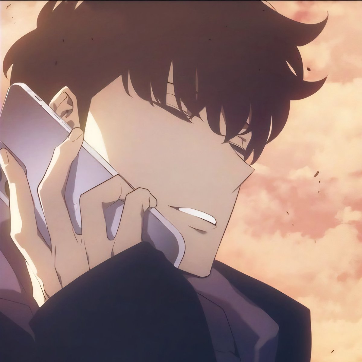 sigynsbowl's tweet image. this always gets me so emo 🤧 bc not only was hae-in his last call before deciding to face antares, but he had his eyes closed the ENTIRE time he was talking to her 😭 like he was savoring her voice #jinhae