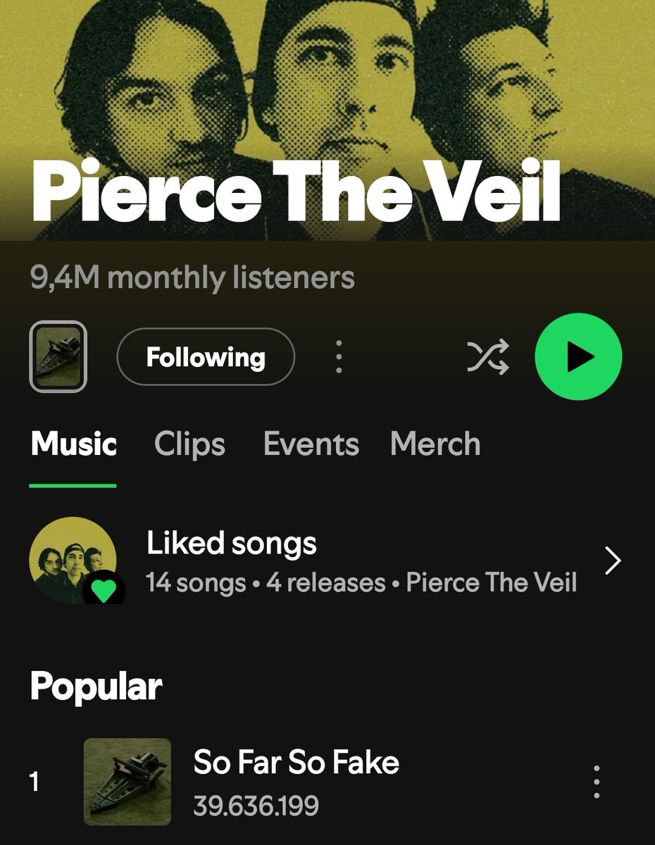 "Slutty emo music" STAY AWAYYY