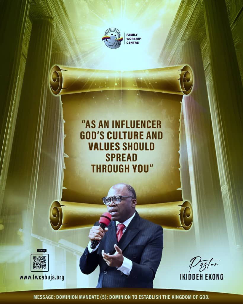 Dominion goes beyond defeating sickness and poverty, it’s about taking authority over territories and spheres in order to advance God’s Kingdom.

👉 Swipe to see key points from Sunday’s message!