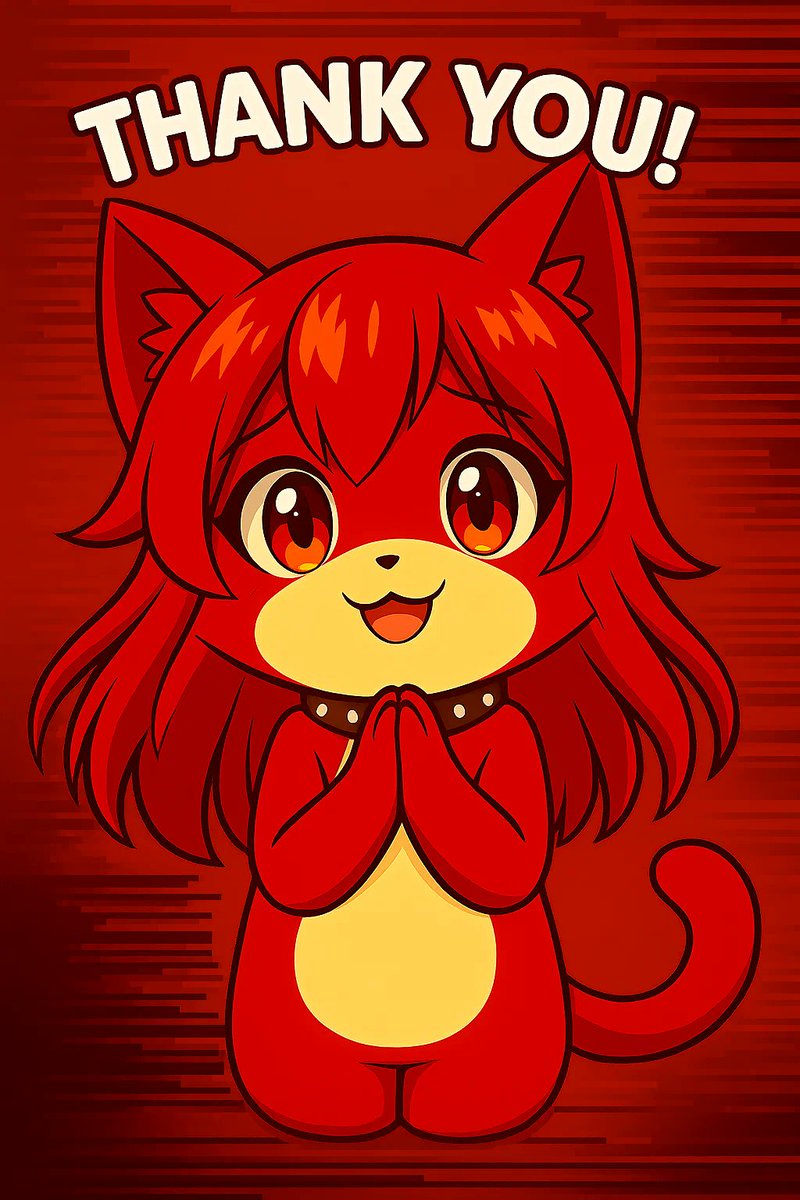 Kitty1353628's tweet photo. Thank you all for following #VTuber #MusicVTuber #UprisingVTuber https://t.co/IF68tUY3bg