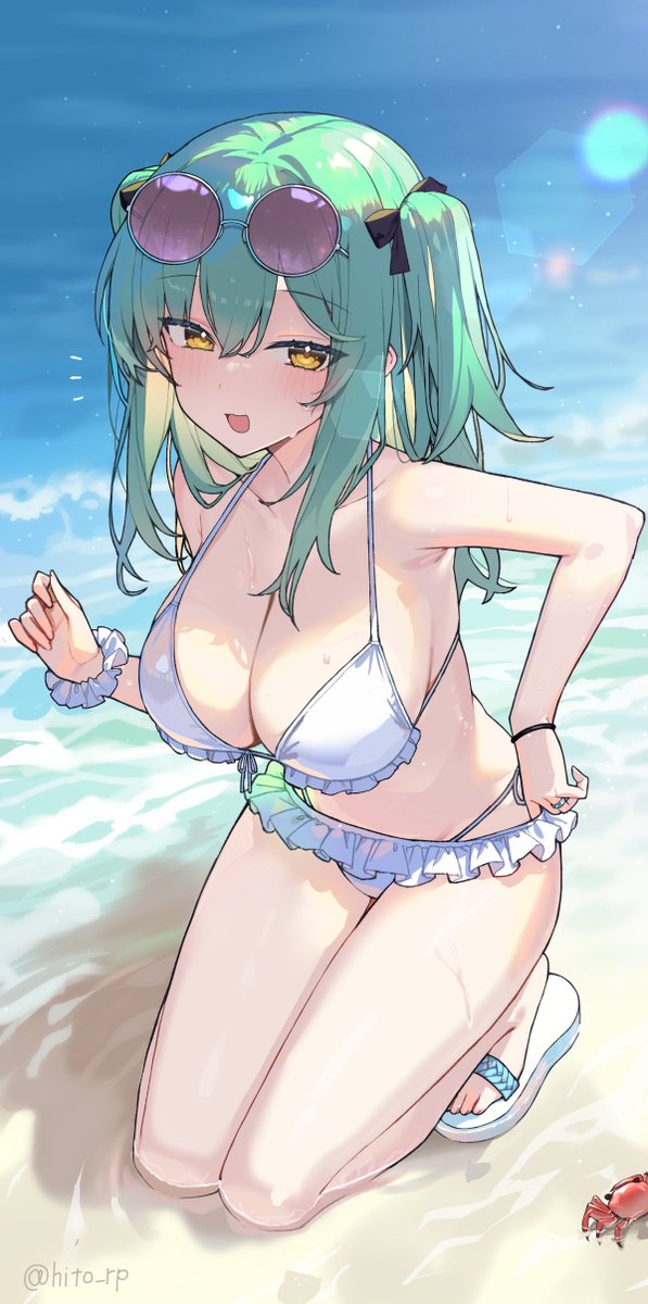 夏だしたまには水着