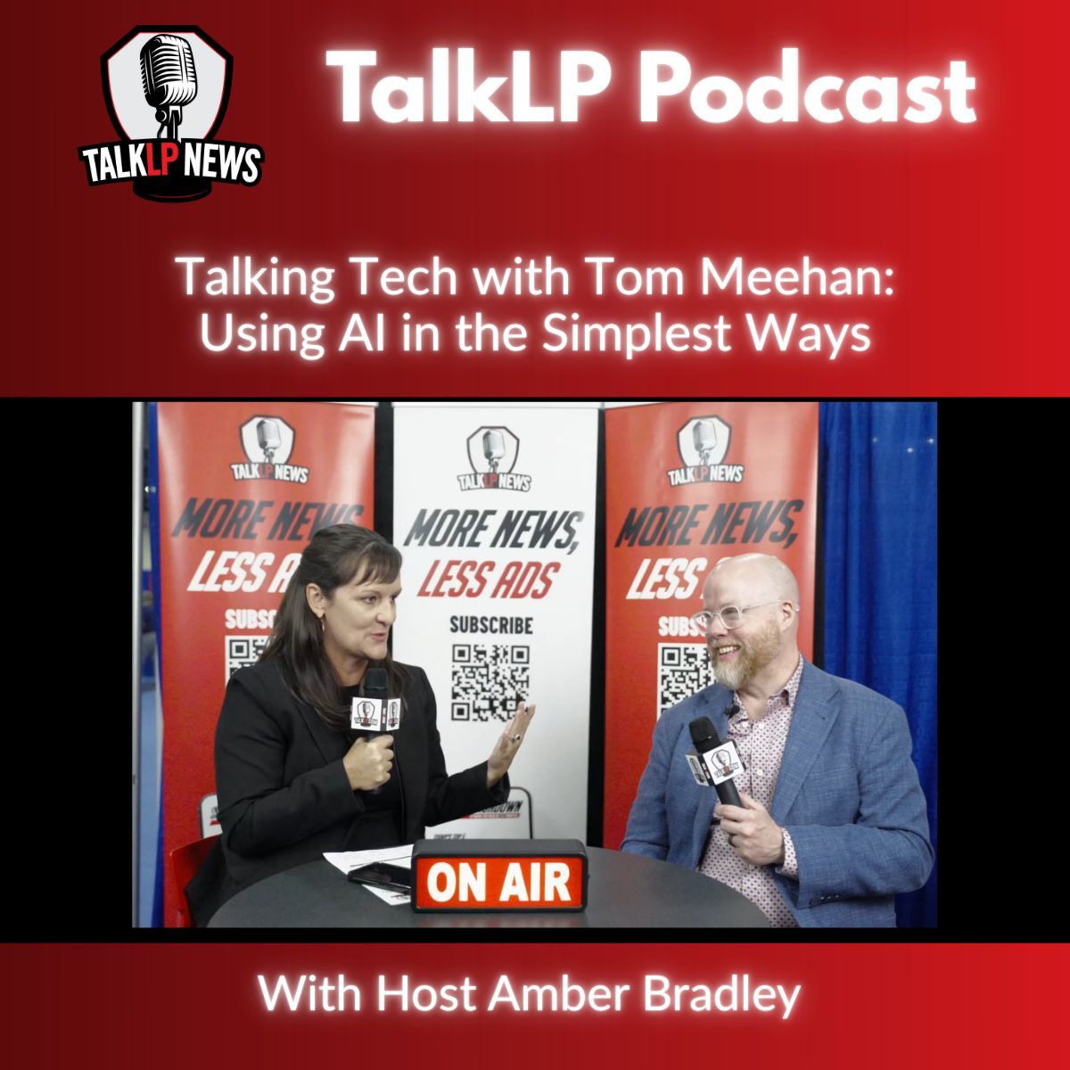 TalkLP Podcast: Talking Tech with Tom buff.ly/lKg5iTM via <a href="/tommeehancfi/">Tom Meehan</a> of tommeehancfi on @Thinkers360 #AgenticAI #AI #GenerativeAI 📣 Thought Leader? Amplify your voice here: buff.ly/BZun8LU