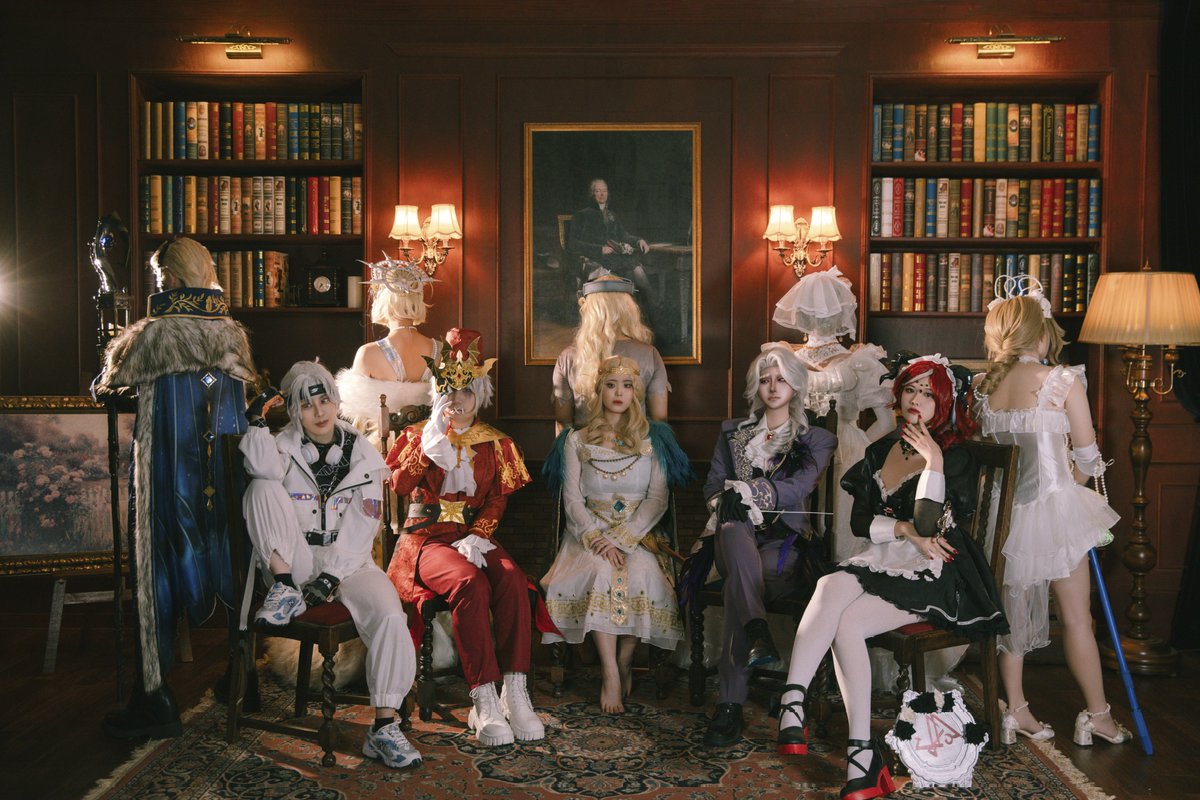 第五人格 | コスプレ
𝐁𝐋𝐀𝐂𝐊𝐉𝐀𝐂𝐊 🃏
✦ . 　⁺ 　 . ✦ . 　⁺ 　 . ✦
𝑇ℎ𝑒 𝑐𝑎𝑟𝑑𝑠 𝑎𝑟𝑒 ℎ𝑖𝑑𝑑𝑒𝑛.
𝑇ℎ𝑒 𝑠ℎ𝑜𝑤 𝑏𝑒𝑔𝑖𝑛𝑠.