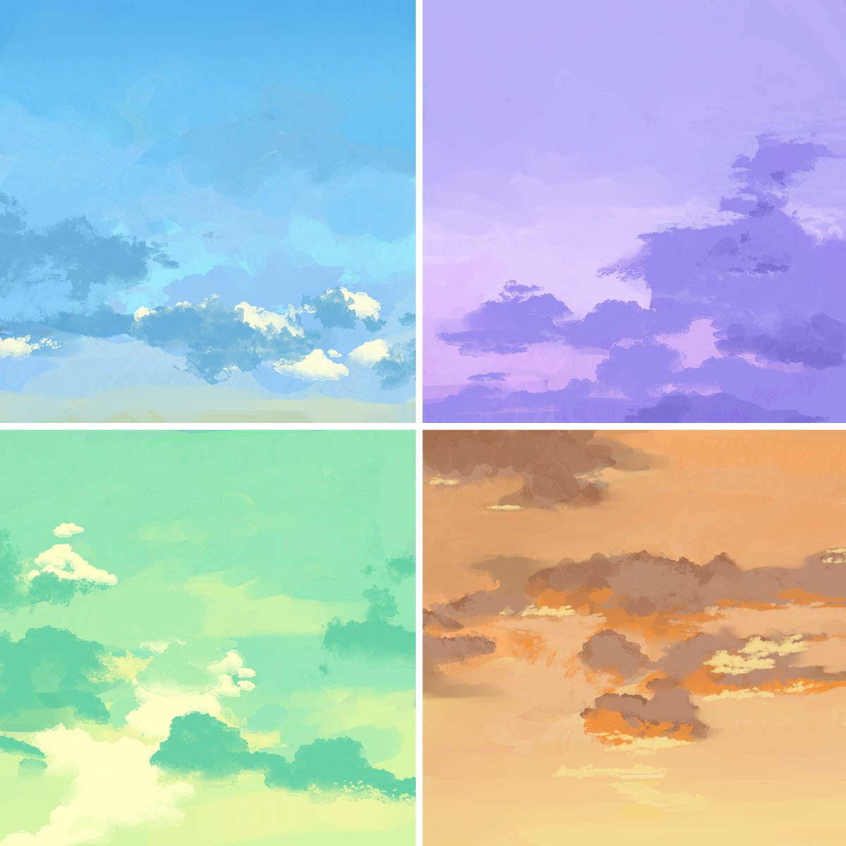 我ながら良い色で描けた😭