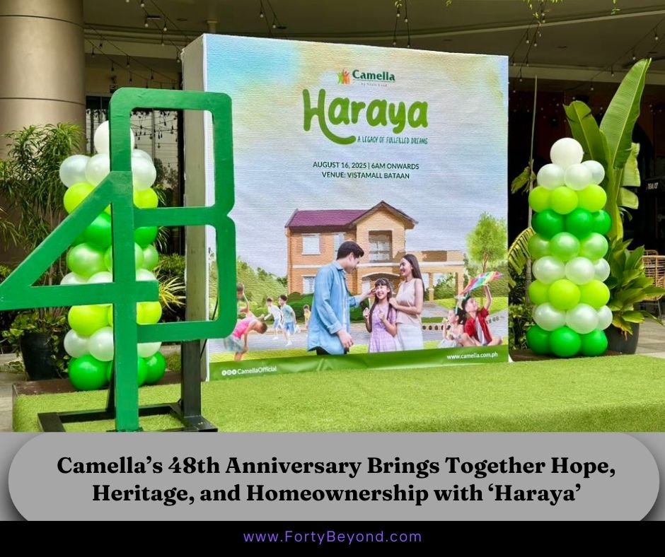 msrosellewrites's tweet image. ✨ Hope, heritage, and homeownership at 48! ✨
Camella’s Haraya: A Legacy of Fulfilled Dreams brought together families, communities, and innovations that keep the Filipino dream alive. 💚🏡 
FULL STORY: fortybeyond.com/2025/08/camell…

#CamellaAt48 #Camella #VistaLand #Haraya #NCD2025