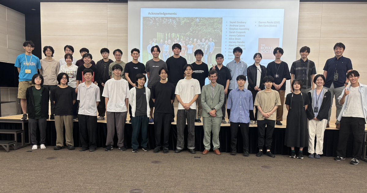 Yamaguchi Lab (@jyamaguchilab) on Twitter photo Yesterday we had an amazing time with Prof. Alastair Lennox from University of Bristol! <a href="/BristolChem/">Bristol Chemistry</a>
Thanks Ali-san for a wonderful lecture, fruitful discussion, and drinking party! I’ll cherish the autograph!! Hope to see you again soon! Yesterday we had an amazing time with Prof. Alastair Lennox from University of Bristol! <a href="/BristolChem/">Bristol Chemistry</a>
Thanks Ali-san for a wonderful lecture, fruitful discussion, and drinking party! I’ll cherish the autograph!! Hope to see you again soon!