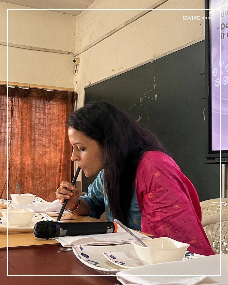 suofficial1912's tweet image. ✨ BRCM College hosted Dr. Ruchi Desai for an engaging session on Dining Etiquettes (18th Aug 2025). From table manners to cultural practices, students learned how dining reflects personality &amp;amp; professionalism. 🍽️🌍

#DiningEtiquette #Professionalism #StudentDevelopment #BRCM