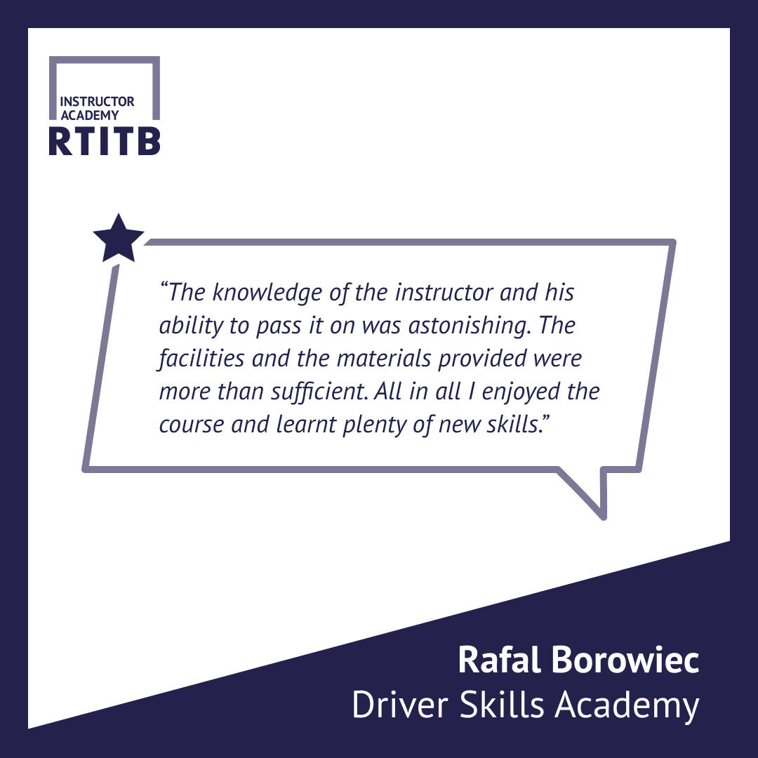 Our Lift Truck Instructor course continues to deliver results that speak volumes - as you can see in this great feedback. Secure a spot on an upcoming Lift Truck Instructor course now.
🌐 loom.ly/b64D648
📧 academy@rtitb.com | 📞 +44(0)1952 520214

#RTITBAcademy #Forklift