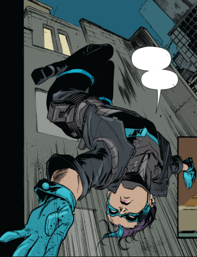 TenaciousInBlue's tweet photo. @PlayboyCrusader @WillOfAnarky — themselves from wall to wall. Harper dropped herself into the skyline, her boot attaching to the line as she flipped so she was hanging upside down and propelling over to the target below. 

“Incoming!”

She unhooked her foot from the line and dropped down to the ground — https://t.co/D6NA009TZa