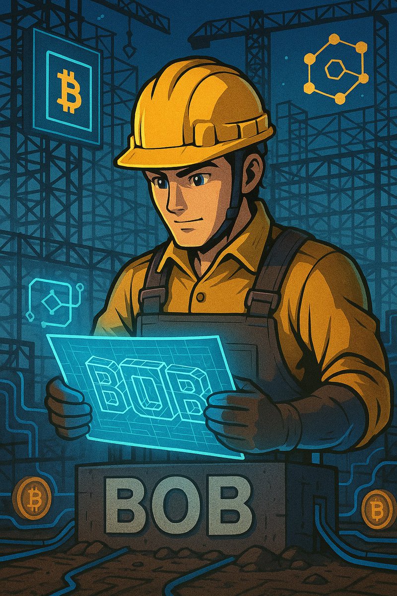 Bitcoin was never “too dumb for DeFi.” 🪙⚡️
It just needed the right brain upgrade.

That’s what BitVM brings to BOB’s <a href="/build_on_bob/">BOB</a> Hybrid Layer 2:
•Trustless BTC bridges
•True Bitcoin rollup potential
•No op-code drama, no custodians, no excuses

🧵👇