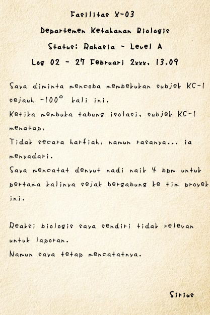 helios_staff's tweet photo. Dikarenakan ruangan tersebut terdapat begitu banyak benda, perlu waktu yang cukup lama hingga akhirnya mereka menemukan sebuah benda yang merupakan sebuah power amplifier.

Namun, lagi-lagi mereka pun menemukan secarik kertas lusuh lain di ruangan tersebut. https://t.co/JcblWY97ys