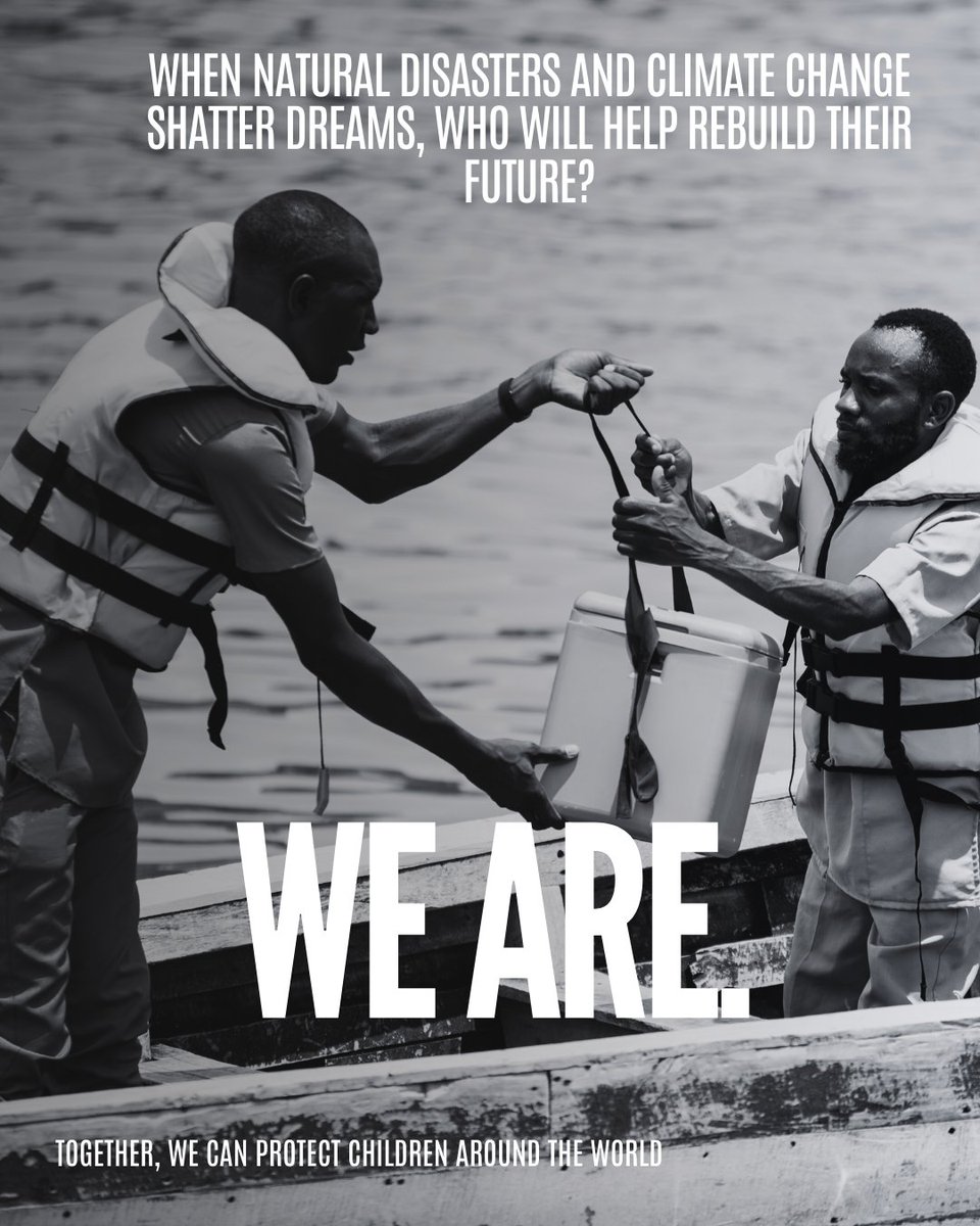 🌍 Today is #WorldHumanitarianDay.
This year’s theme: "Strengthening Global Solidarity &amp; Empowering Local Communities."
When disasters strike, someone must help rebuild — especially for children.
We honor the #HumanitarianHeroes doing just that. Tag one below. 👇