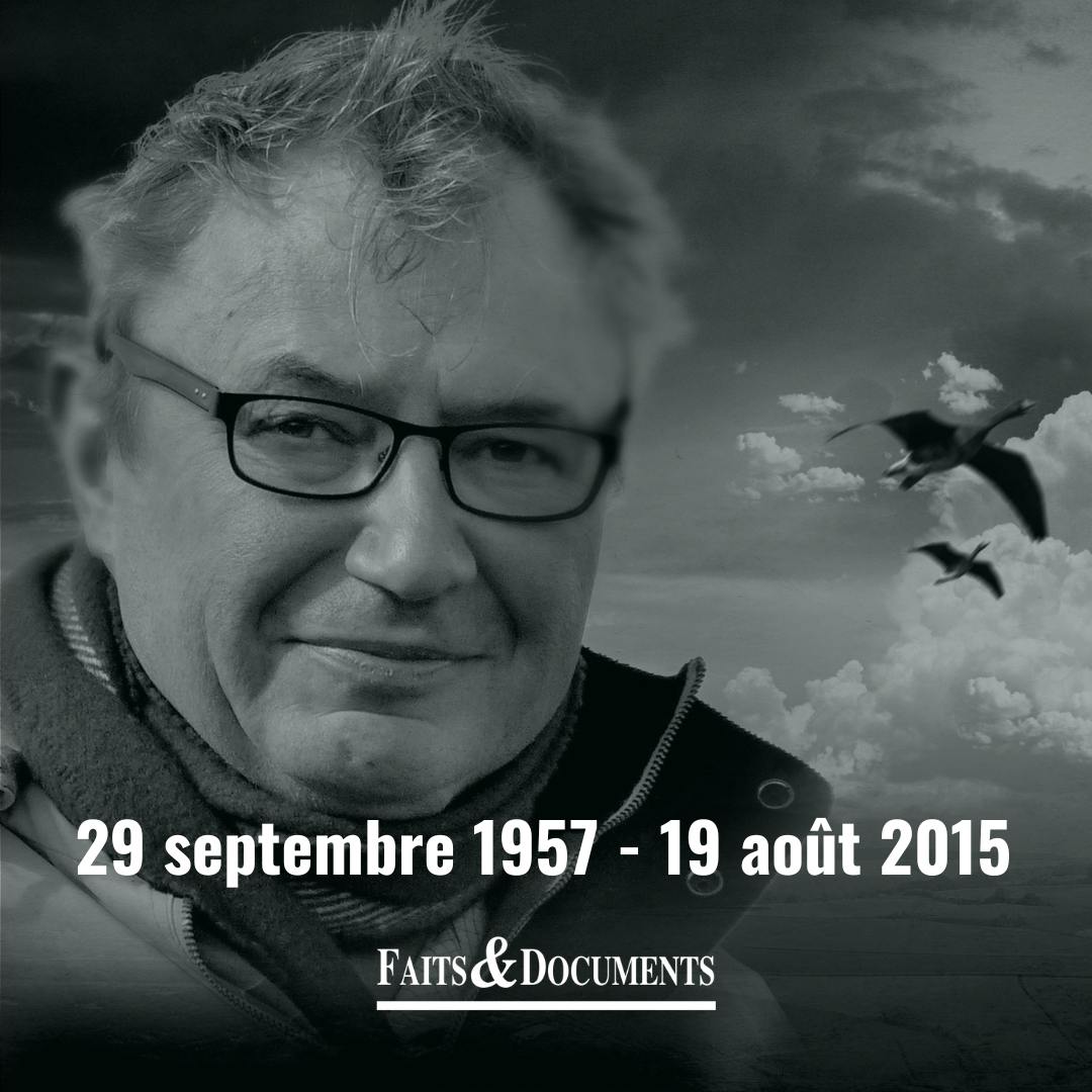 oberland27's tweet photo. -In memoriam-
Une pensée pour Emmanuel Ratier. 

Pour ce qu’il a fait et ce qu’il a transmis. https://t.co/SrBsS205ln