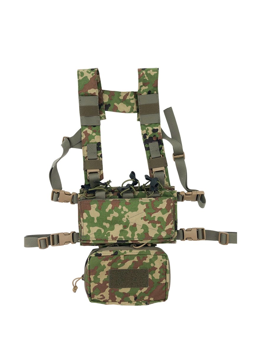 個人装備 TAYLOR&STONER TS19 Chest Rig Six AR Mag TAYLOR&STONER TS19 Chest Rig Six AR Mag w/Front Pack | REALMENT