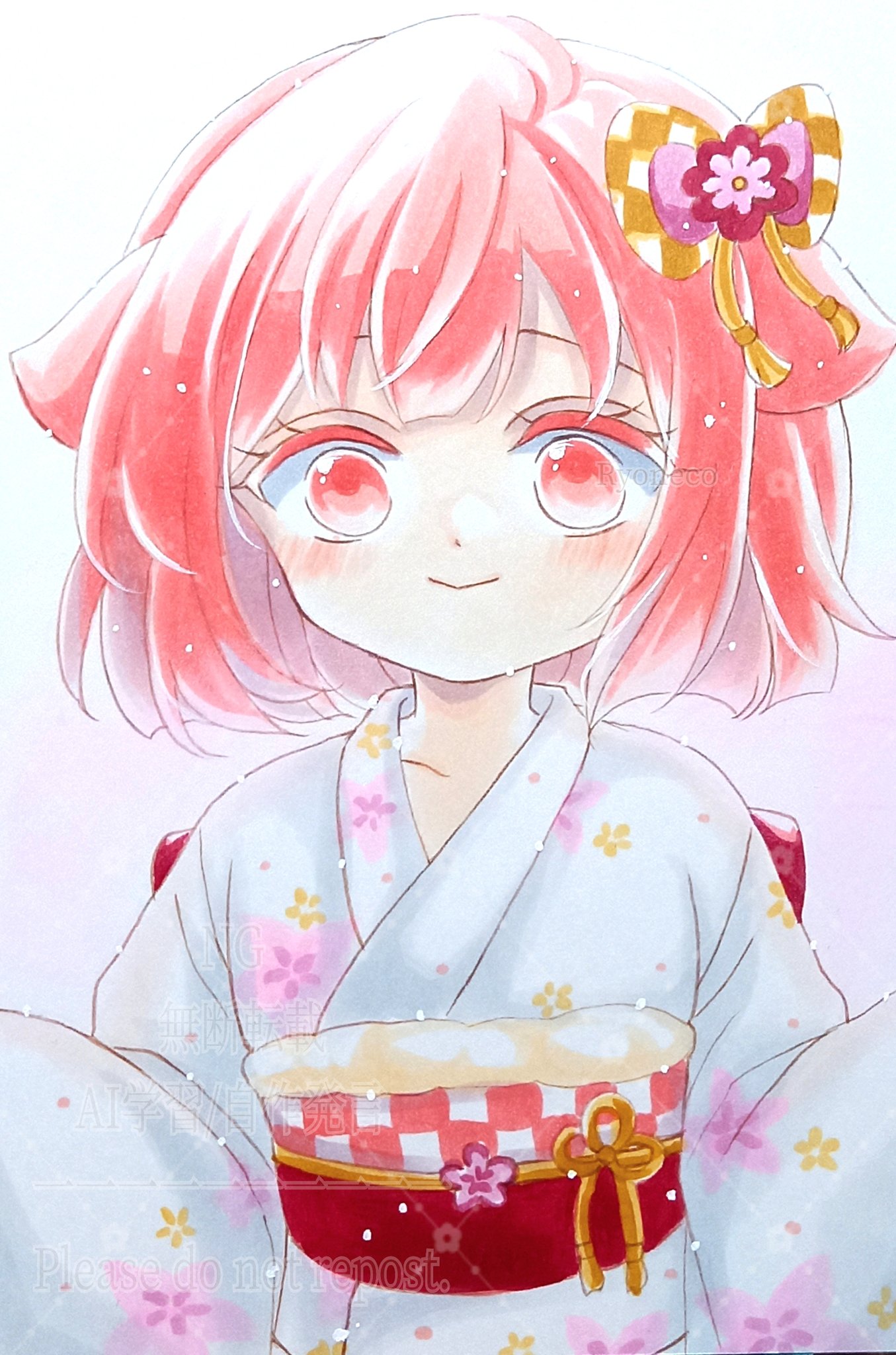 台湾にいつたときのスケッチです。りんごのオブジェでしす。ハガキサイズ。 りょーねこ on X: 