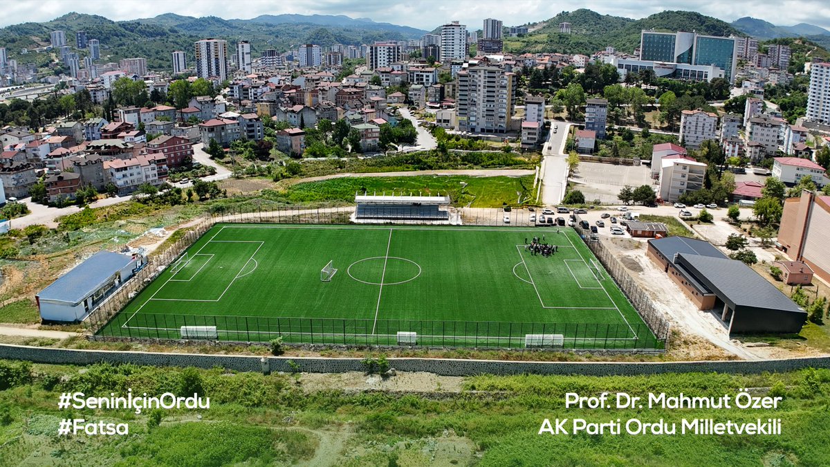 Fatsa’mızın her ihtiyacını, hemşerilerimizin her talebini önemsiyor ve yakından takip ediyoruz. Dün olduğu gibi bugün de, yarın da Ordu’muz ve Fatsa’mız için durmadan çalışmaya devam edeceğiz.
✅ Fatsa Şerefiye Mahallesi’nde 268 konut, cami ve ticaret merkezi ile altyapı ve çevre