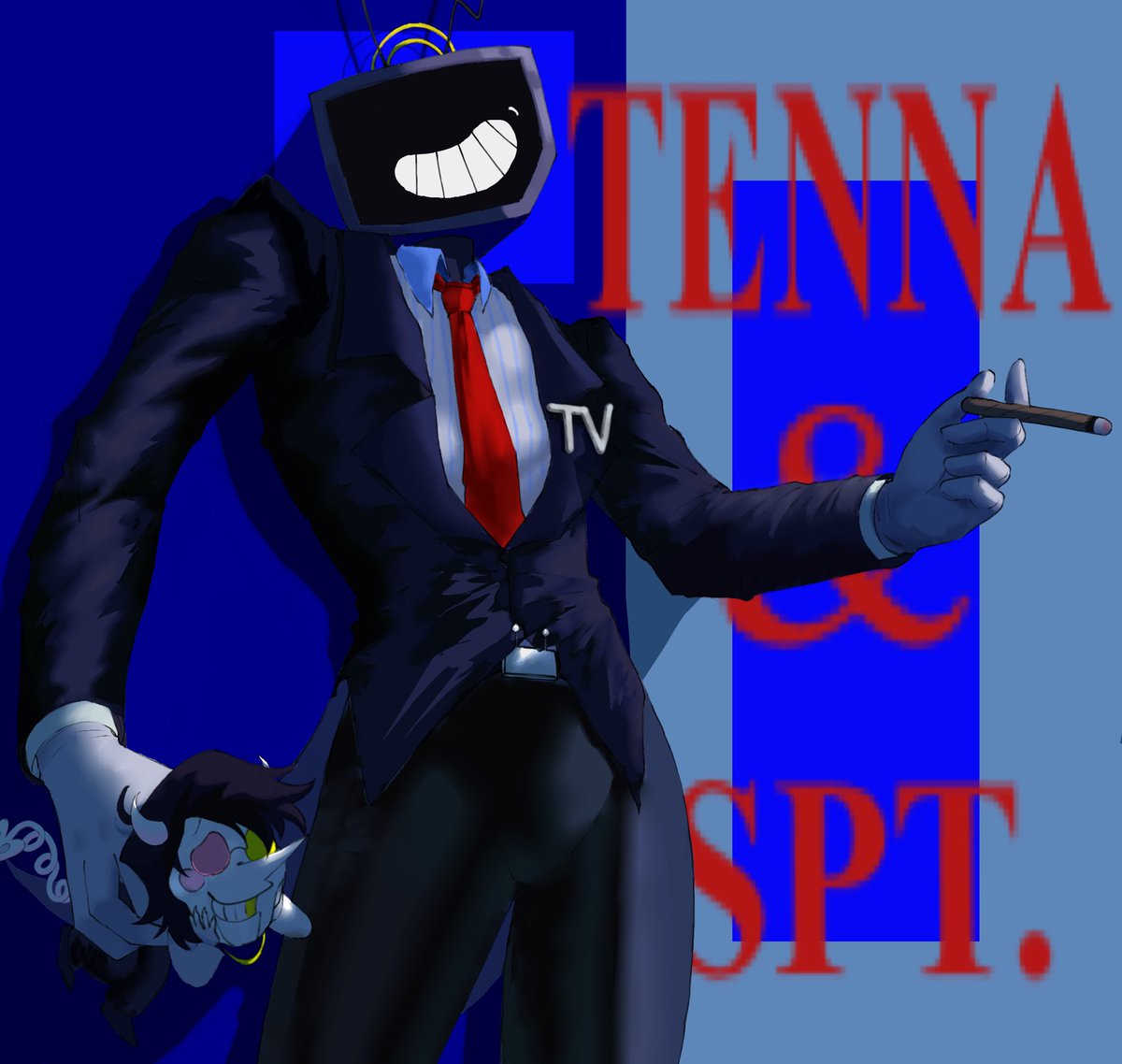 ya79557's tweet photo. #DELTARUNE #spamtenna https://t.co/L5LxW3N0GG