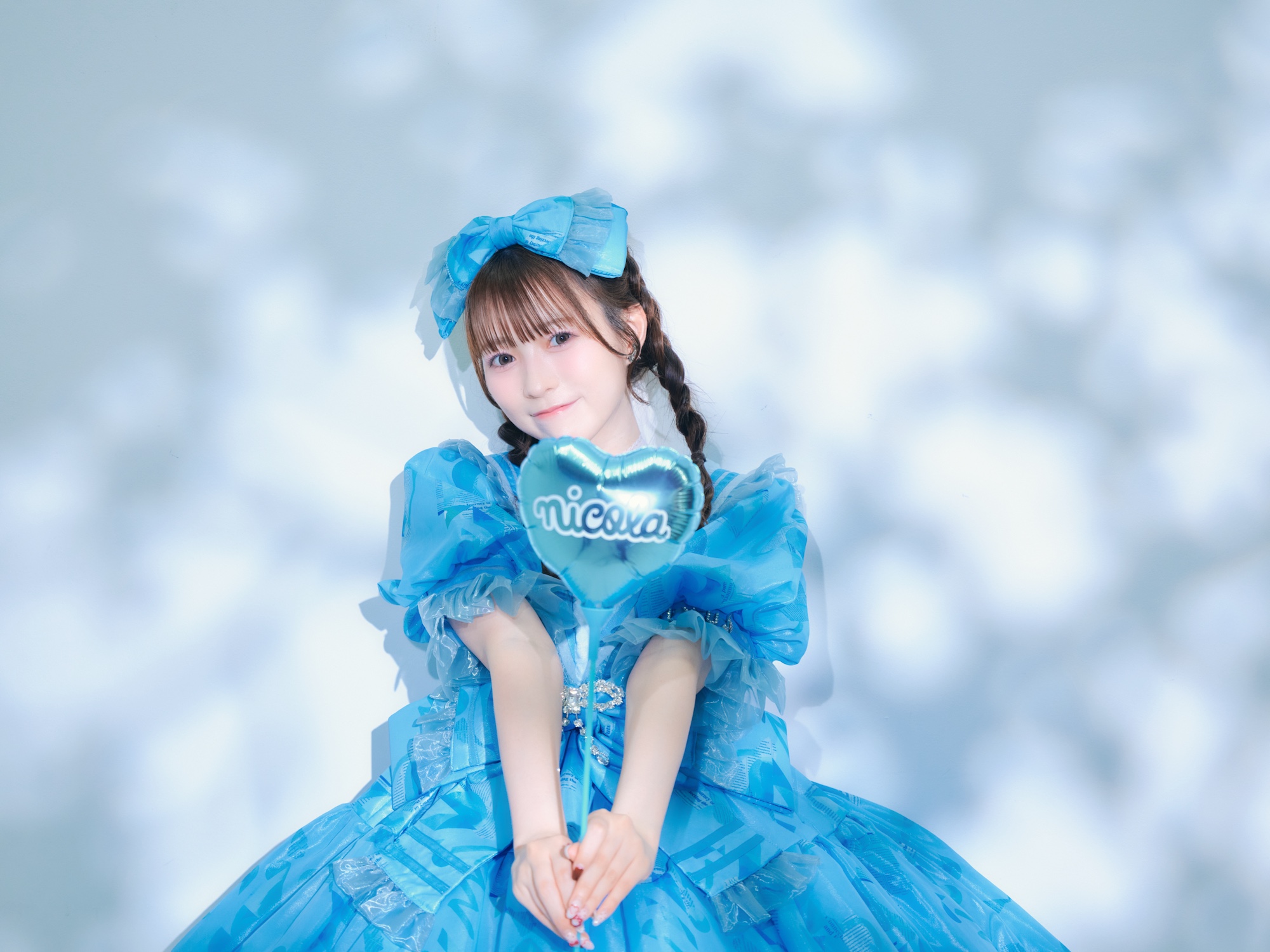 ニコちゃん ニコ☆プチ 掲載 】ワンポイントロゴスニーカー(21~24cm)(21cm