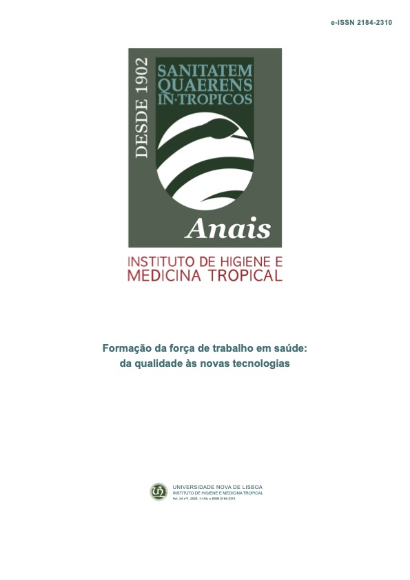 IHMT.NOVA (@ihmtnova) on Twitter photo O vol. 24, n. 1 de 2025 dos Anais do <a href="/IHMTNOVA/">IHMT.NOVA</a> está disponível para consulta em cutt.ly/anaisihmt_vol2…
Intitulado "Formação da força de trabalho em saúde: da qualidade às novas tecnologias", esta edição conta com 1 editorial, 1 ensaio, 9 artigos originais e 2 artigos culturais. O vol. 24, n. 1 de 2025 dos Anais do <a href="/IHMTNOVA/">IHMT.NOVA</a> está disponível para consulta em cutt.ly/anaisihmt_vol2…
Intitulado "Formação da força de trabalho em saúde: da qualidade às novas tecnologias", esta edição conta com 1 editorial, 1 ensaio, 9 artigos originais e 2 artigos culturais.