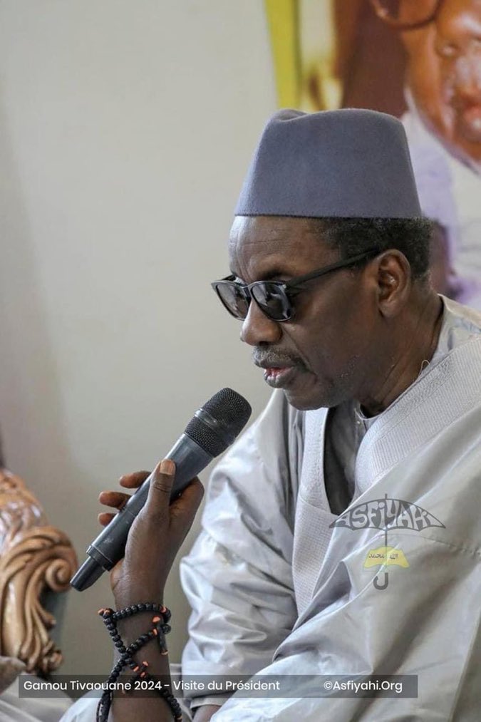 khaledball1's tweet image. « Ku Bëg tela am ngërëmel Yallah na baayi meer, So meeré tchi luko jaar nga ballé, So ballé ka nga meeré nga fatté 

Meer
Ballé
Fatté… »

Seriñ Maodo Sy DABAAX 🕊️🇸🇳🇵🇸🙏🏽