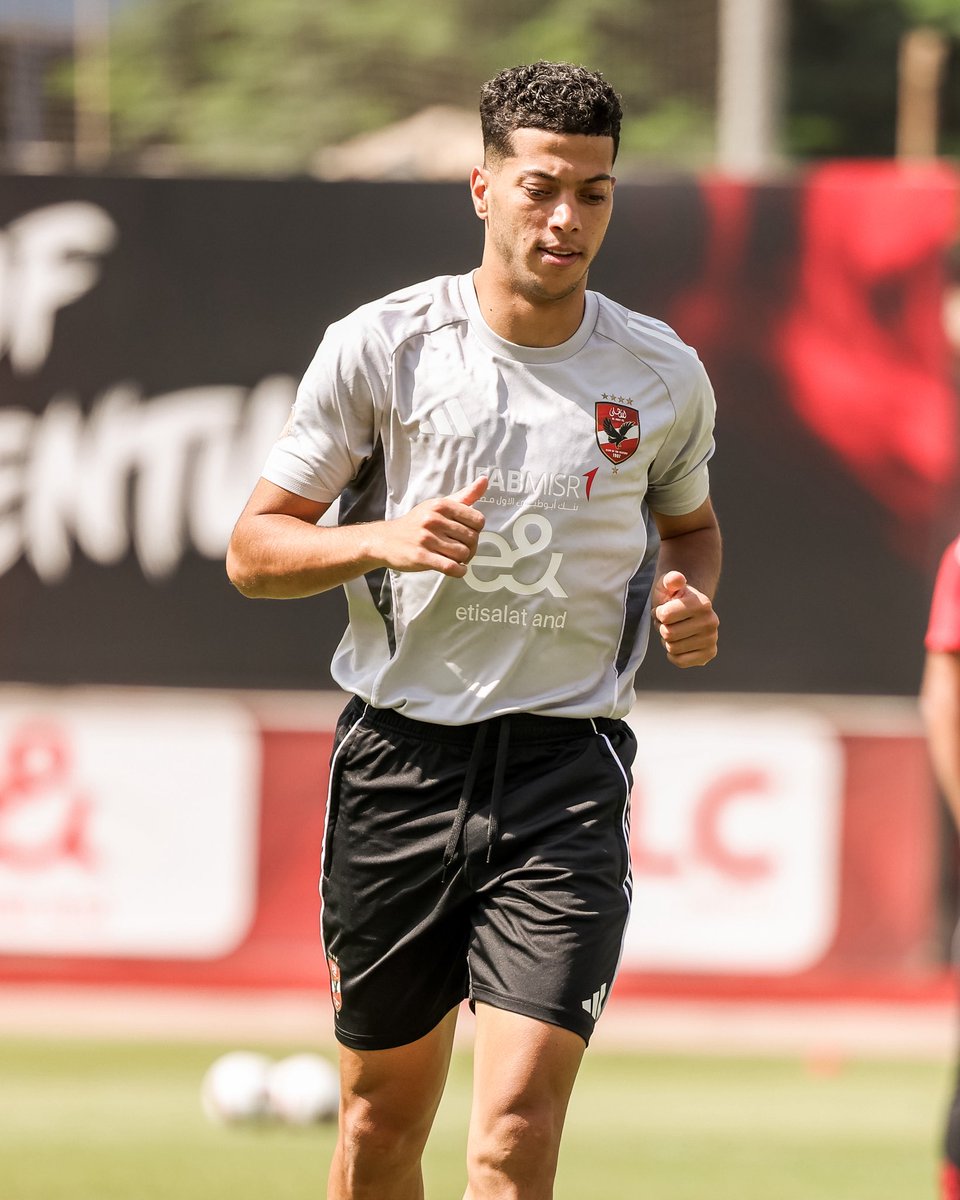 إمام عاشور يشارك في مران اليوم 😍🦅