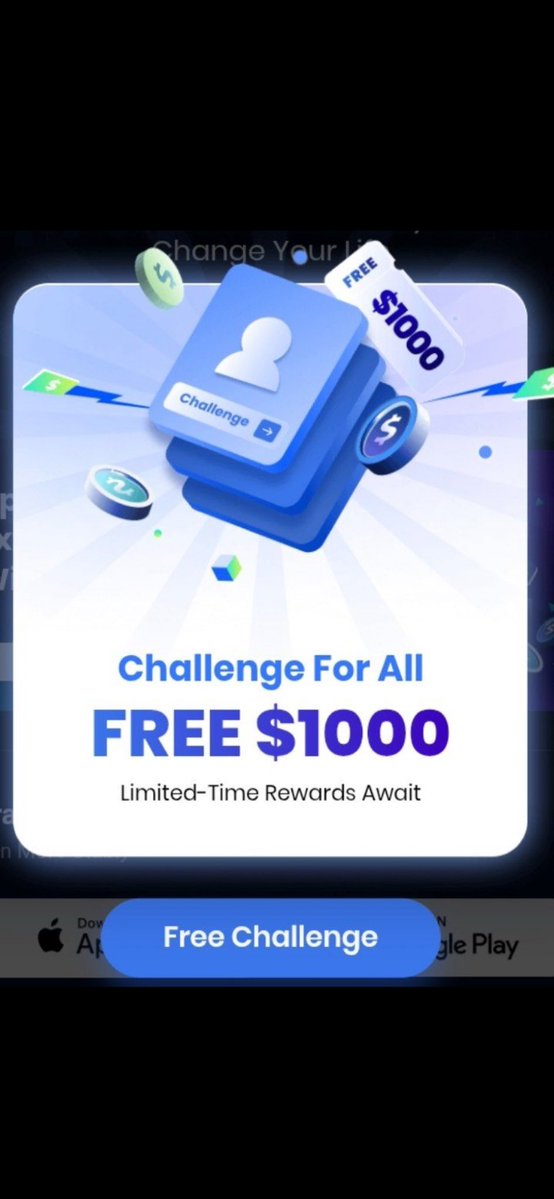 The Forex Trader (@theforextraderz) on Twitter photo FREE $1,000 CHALLENGE ACCOUNT FOR EVERYONE 🥂🎉
How To Get -
1. Follow - <a href="/TheForexTraderz/">The Forex Trader</a> <a href="/kaitofxfpt/">KAITO FX 🇮🇳</a> <a href="/BrookBhai/">BrookBhai</a> <a href="/fx_trader_100/">Fx_trader_100</a>
2. Join Discord - discord.gg/fG3QznsXQE
3. Like, Repost & Tag 3 Friends.
Open Ticket in Discord After Completing All The Steps Mentioned Above. FREE $1,000 CHALLENGE ACCOUNT FOR EVERYONE 🥂🎉
How To Get -
1. Follow - <a href="/TheForexTraderz/">The Forex Trader</a> <a href="/kaitofxfpt/">KAITO FX 🇮🇳</a> <a href="/BrookBhai/">BrookBhai</a> <a href="/fx_trader_100/">Fx_trader_100</a>
2. Join Discord - discord.gg/fG3QznsXQE
3. Like, Repost & Tag 3 Friends.
Open Ticket in Discord After Completing All The Steps Mentioned Above.