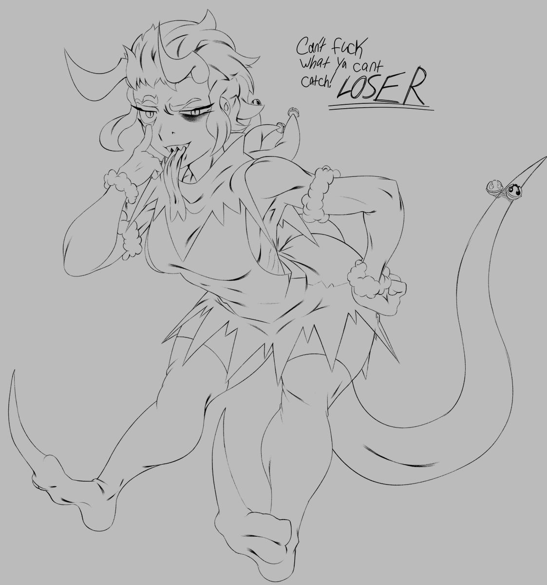 Clockworkcrusa1's tweet photo. drew one of my hes as a she. hope u like cardio.
#shortstacks #kobold https://t.co/gSNICG8vMc