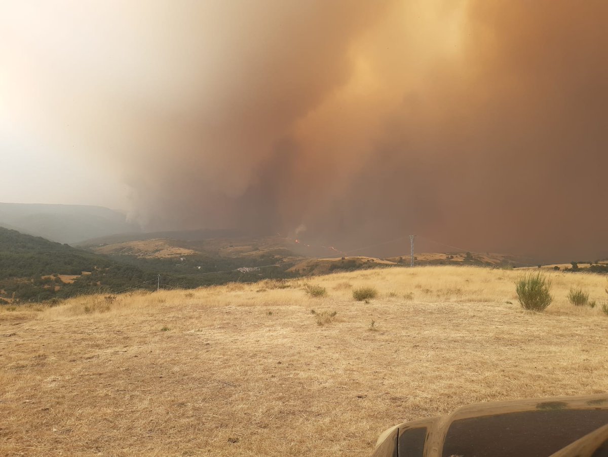 ...ni cambiamos el aceite del coche junto al tronco de una encina centenaria y admiramos los paisajes no como posible terreno a urbanizar si no como un tesoro que nos produce placer contemplar.
Ojalá que este desastre propicie aún más nuestra conciencia cívica.