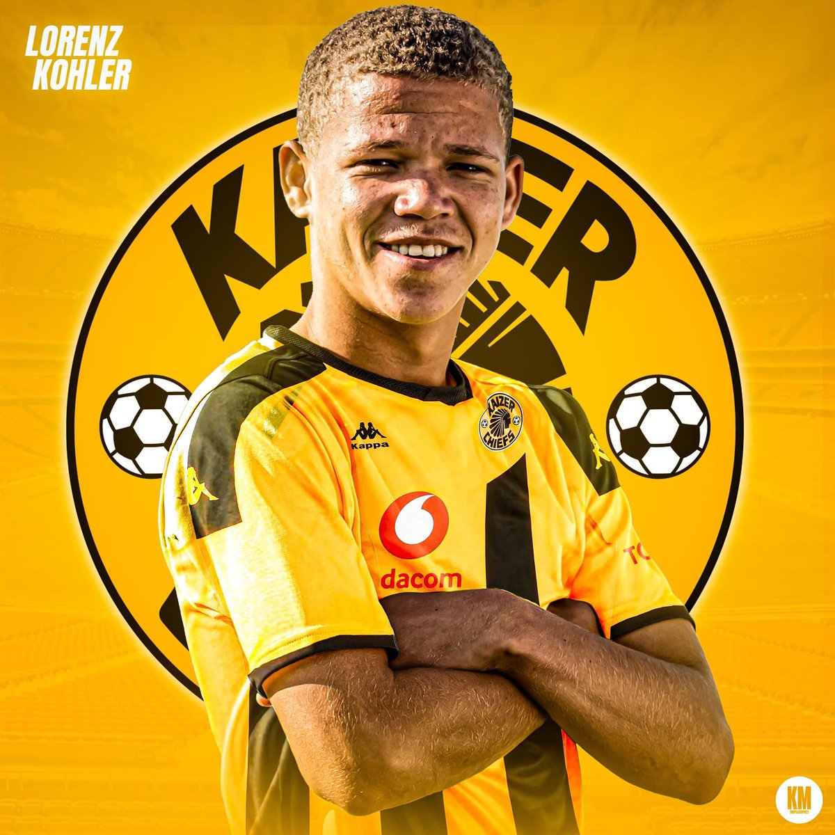 Luke Baartman will officially join Kazier Chiefs this week after being declared a free agent by the PSL DRC.
