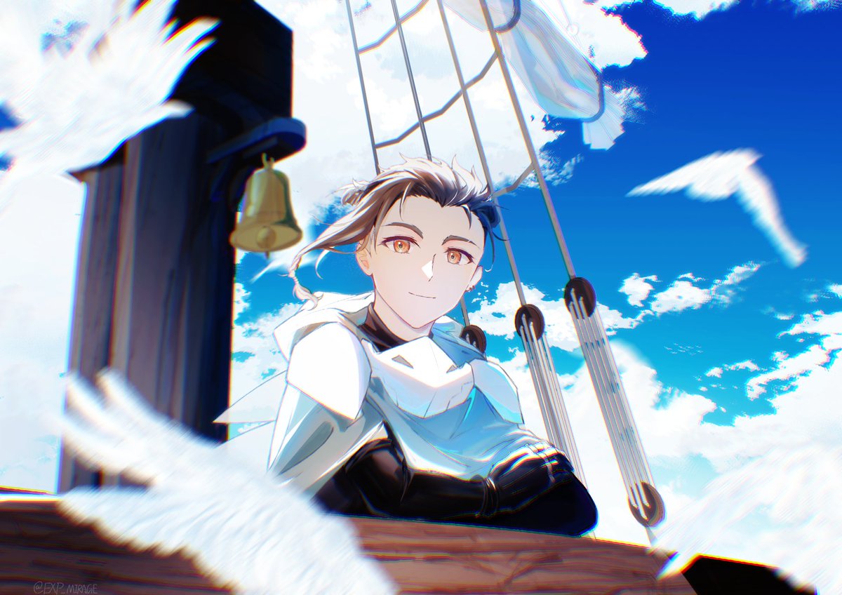 #cytus2
生日快乐🧡