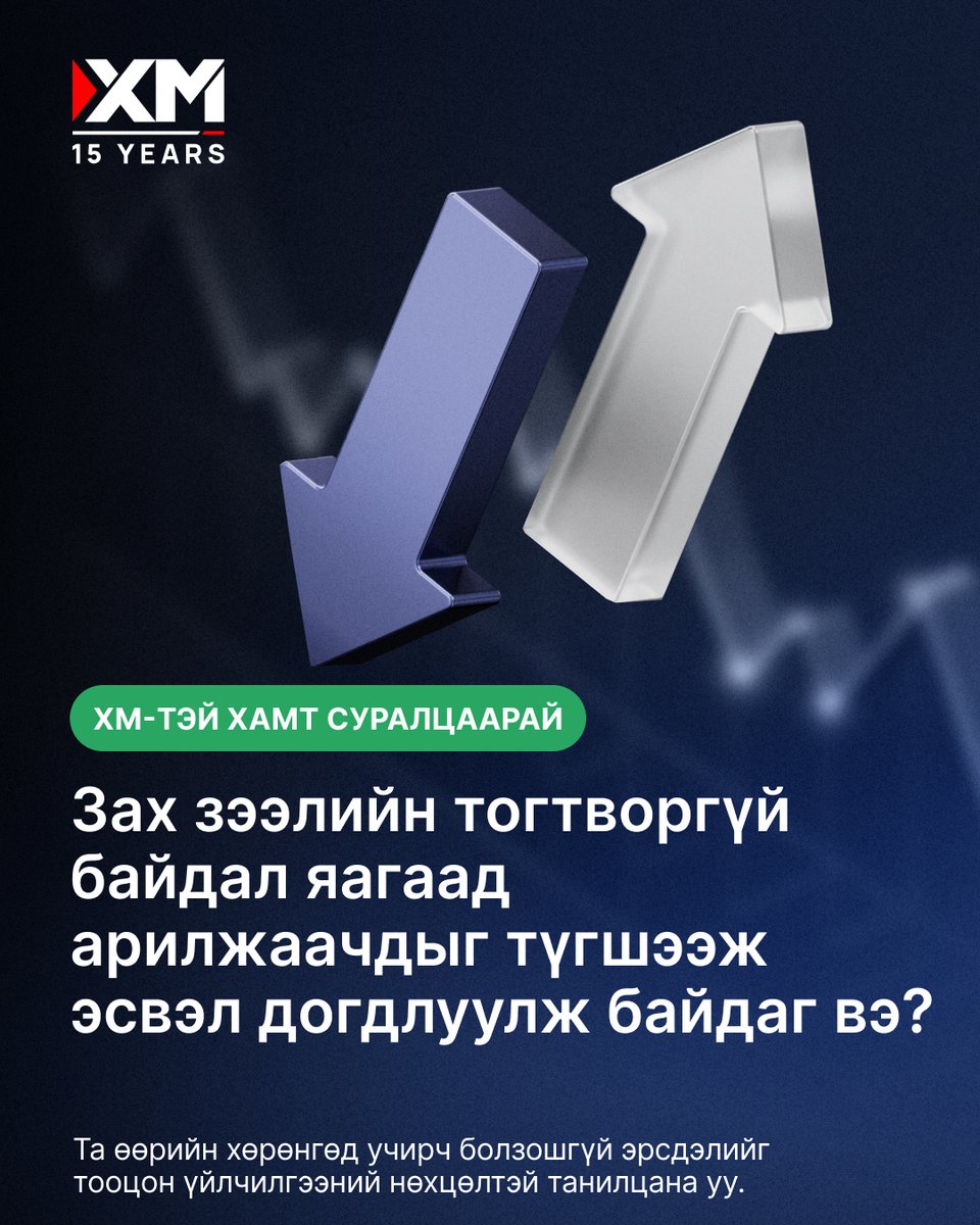 xm_mgl's tweet image. Тогтворгүй байдал бол галзуу хулгана шиг 🎢 сэтгэл хөдөлгөм атлаа эрсдэлтэй!

Бидэнтэй хамт байж 👉 яагаад арилжаачид үүнд дуртай байдгийг олж мэдээрэй! 

#XM #LearnWithXM #XMFastExecution