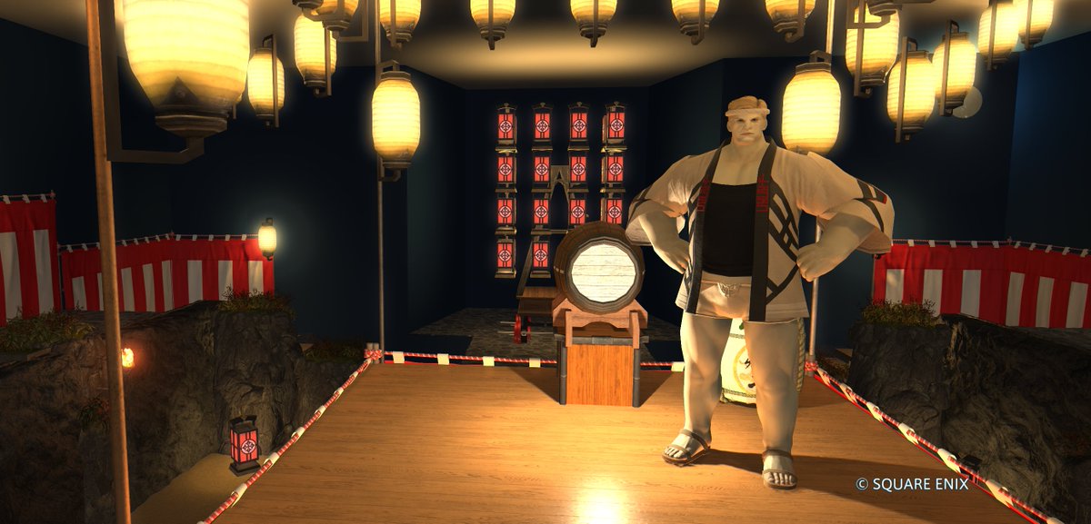 KANADE周年イベント ハウジング紹介⑤
お祭りは本日！公開も本日から！
お待ちしております。

#FF14_KANADE　#FF14Housing
x.com/FF14_Kanade202…