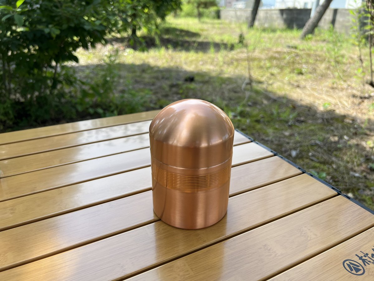 銅を広めたい企画始まるよ！
銅製蚊取り香炉
銅製漆タンブラー
銅製キャニスター各1名様にプレゼント
フォロー＆リポストで応募よろしくお願いしまーす
期間８月１９日から８月２４日
使ってみて感想ポストよろしくお願いしまーす♪沢山の応援応募よろしくお願いしまーす♪