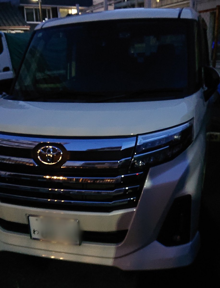 n_v36's tweet photo. 走れる状態に戻せたことで、車預けてきた😇 https://t.co/dLB035czdf