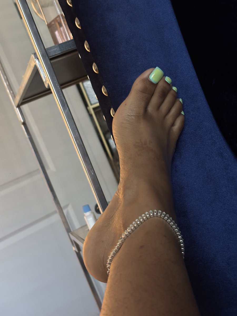 When the foot touch headboard-