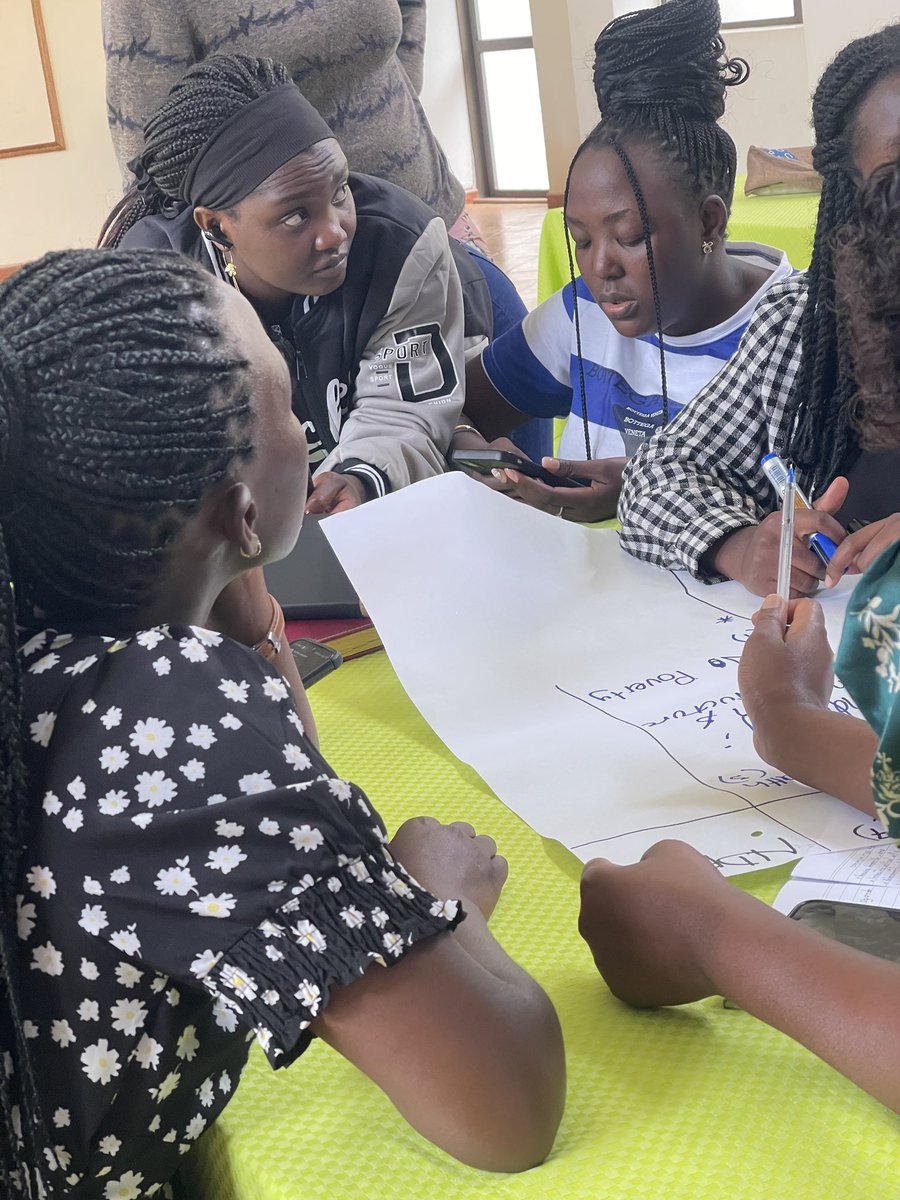 #Day2 of the POWER Cohort IV Training at Bonita!

We are starting from scratch- familiarizing trainees with the social entrepreneurship Eco-System and its components including community, institutions, finance etc

<a href="/action4hU/">A4HUganda</a>
<a href="/MIFund_Ug/">MULTI-SECTORAL INVESTMENT COMPANY LIMITED</a>
<a href="/TeamUpUG/">TeamUp Uganda</a>