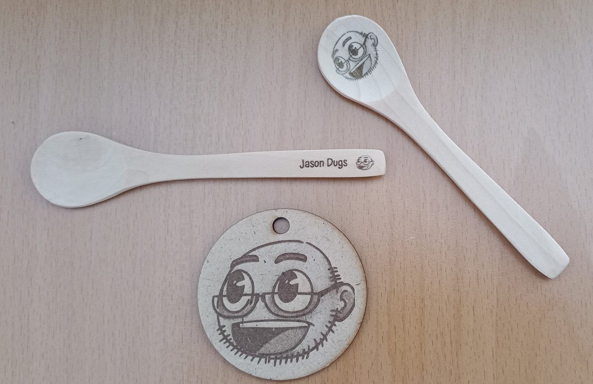 Jetzt gibt's was auf die Löffel. ;-)