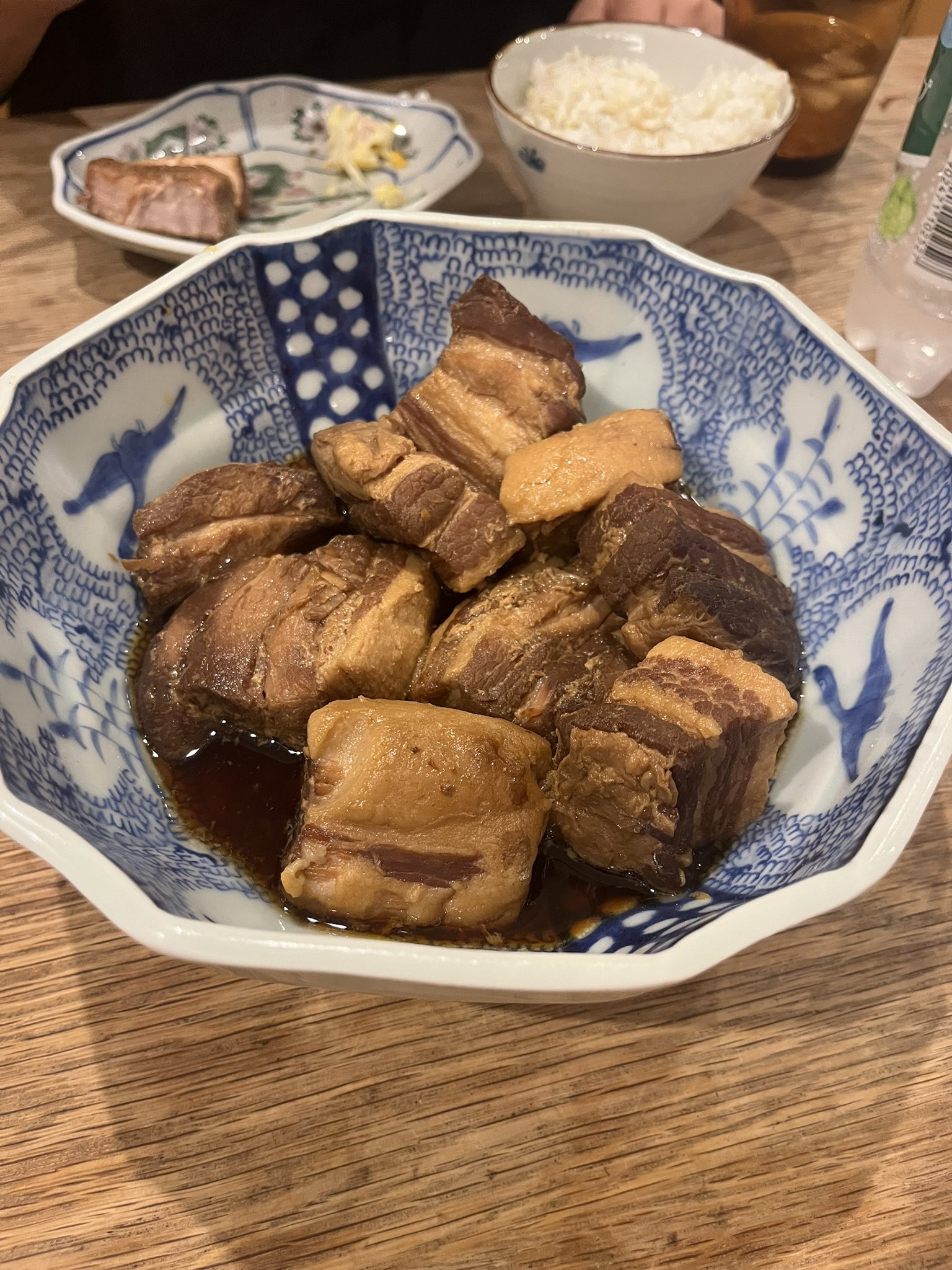 角煮 角煮 豚角煮 計720g 180g x4袋 国産豚 やわらか とろとろ 豚の角
