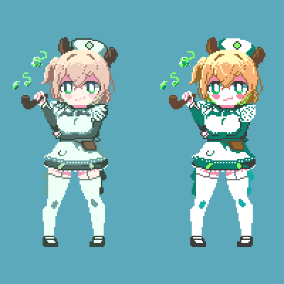a #nimagery pixel art design i made for wplace