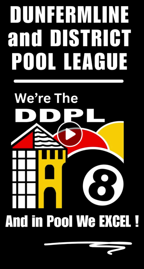 billhunter's tweet image. It goes without saying that these days every pool league and organisation should have its very own promotional song!
So I've put this together (on Facebook) for the famous Dunfermline &amp;amp; District Pool League (DDPL)...
facebook.com/bill.hunter.58…