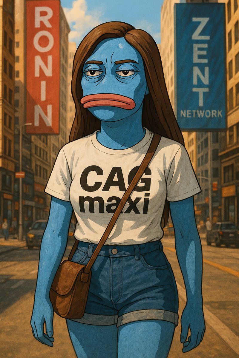 Yo! CAG Ronin and Zentry fam!👋🏼

A very hot humid afternoon to all. We grind non stop for that nexus zaps or kisses. 

Keep on stackin like we mintin NFTS on Ronin. Keep that positive vibes up!

CAG OG’s always locked in!🔐

#CAG