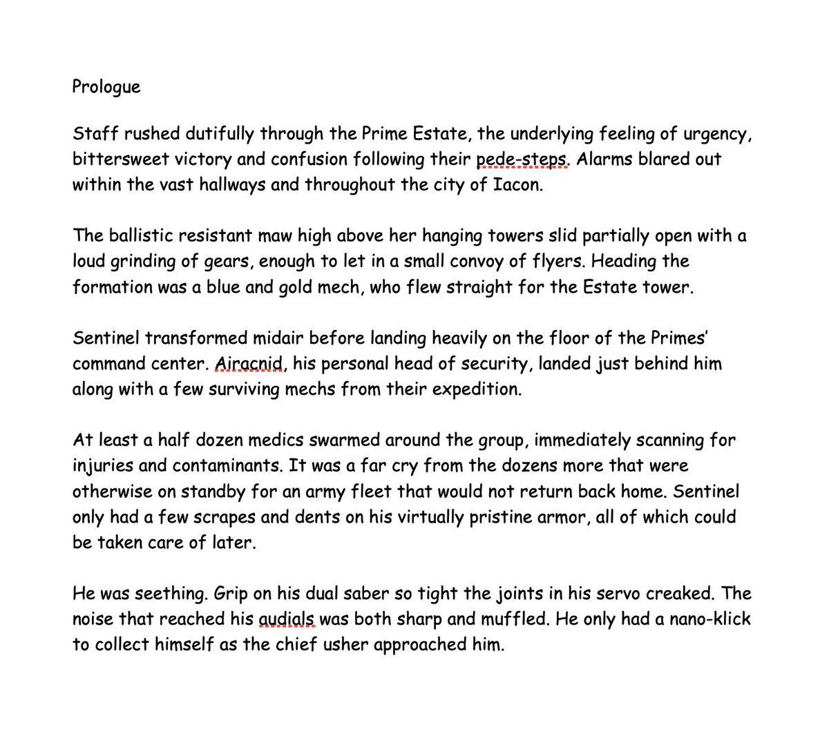 This isn’t counting the first 200 words I scrapped 🫣