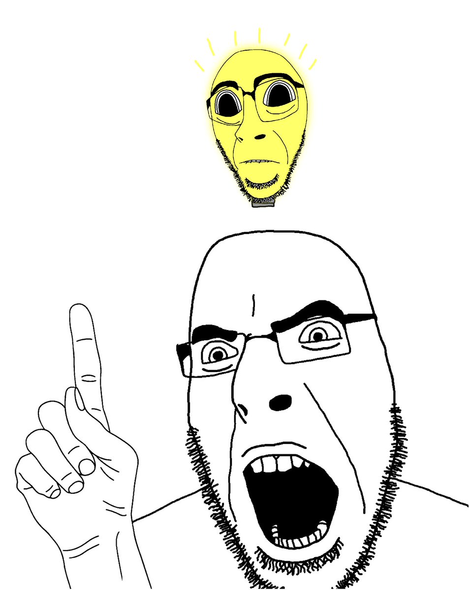 Random Soyjaks I Found on my Hard Drive (@soycobson) on Twitter photo 