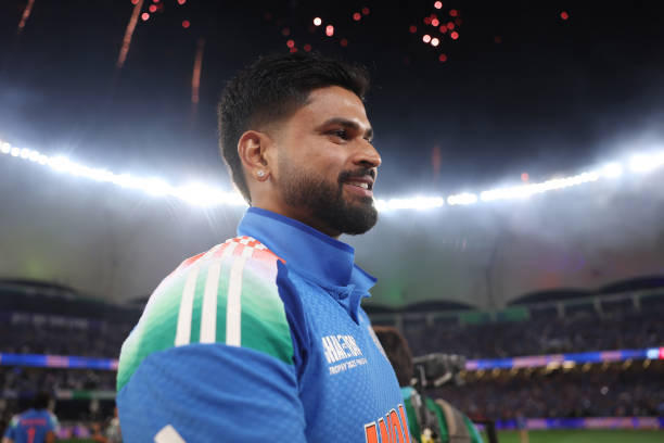 SHREYAS IYER SINCE 2024:

Ranji - 480 runs, 68.6 Ave, 90.2 SR.
SMAT - 345 runs, 49.3 ave, 188.5 SR.
VHT - 325 runs, 325 ave, 131.6 SR.
CT 2025 - 243 runs, 48.6 ave.
IPL 2025 - 604 runs, 50.3 ave, 175.1 SR.
In T20s - 1300 runs, 46.4 ave, 169.5 SR.

- He performed in every formats